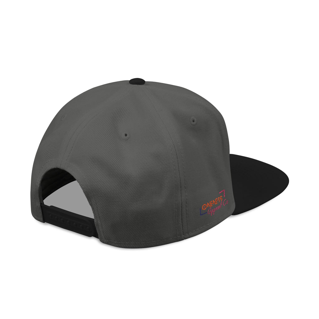 I Must Die Daily Flat Bill Snapback Hat
