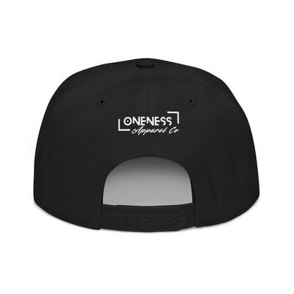Azusa Street Embroidered Snap Back Hat