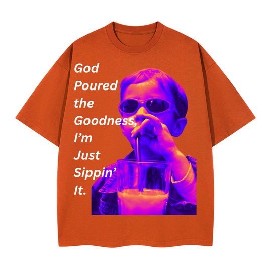 God Poured Goodness t-shirt