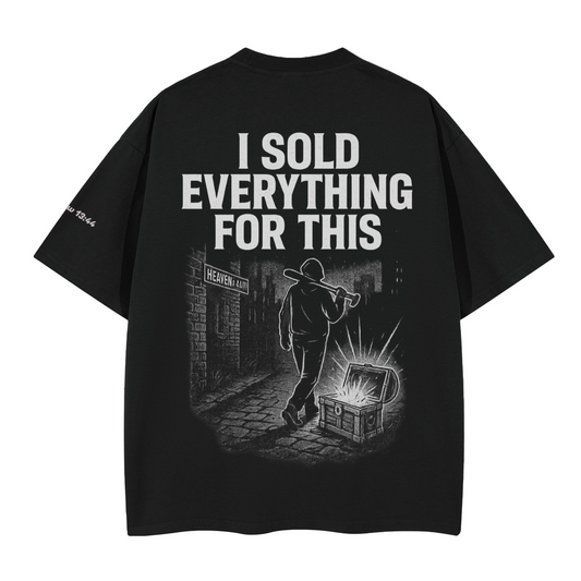 Parable of Hidden Treasure T-shirt