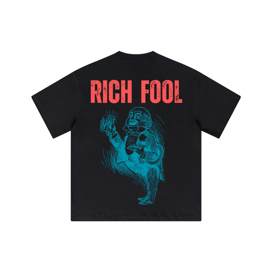 Parable of the Rich Fool T-shirt