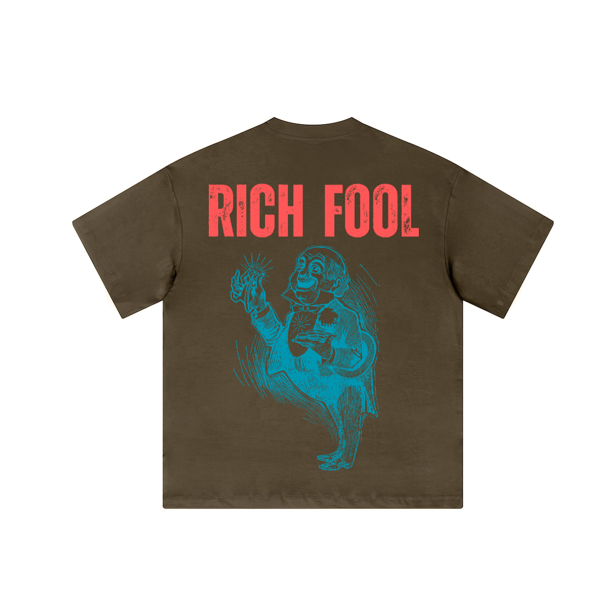 Parable of the Rich Fool T-shirt