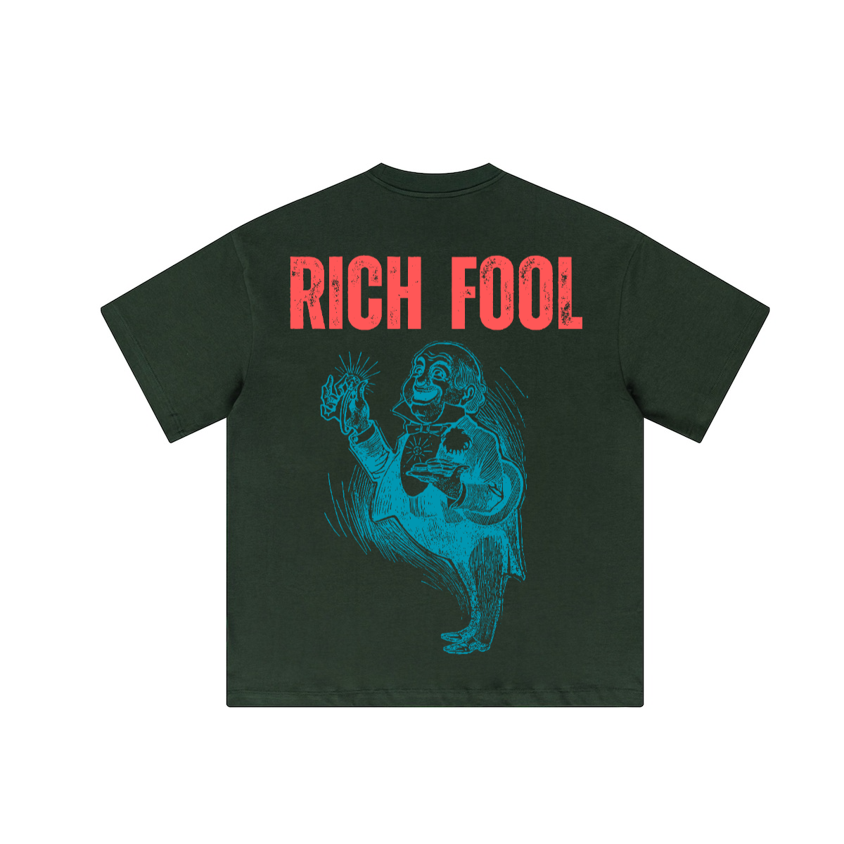 Parable of the Rich Fool T-shirt