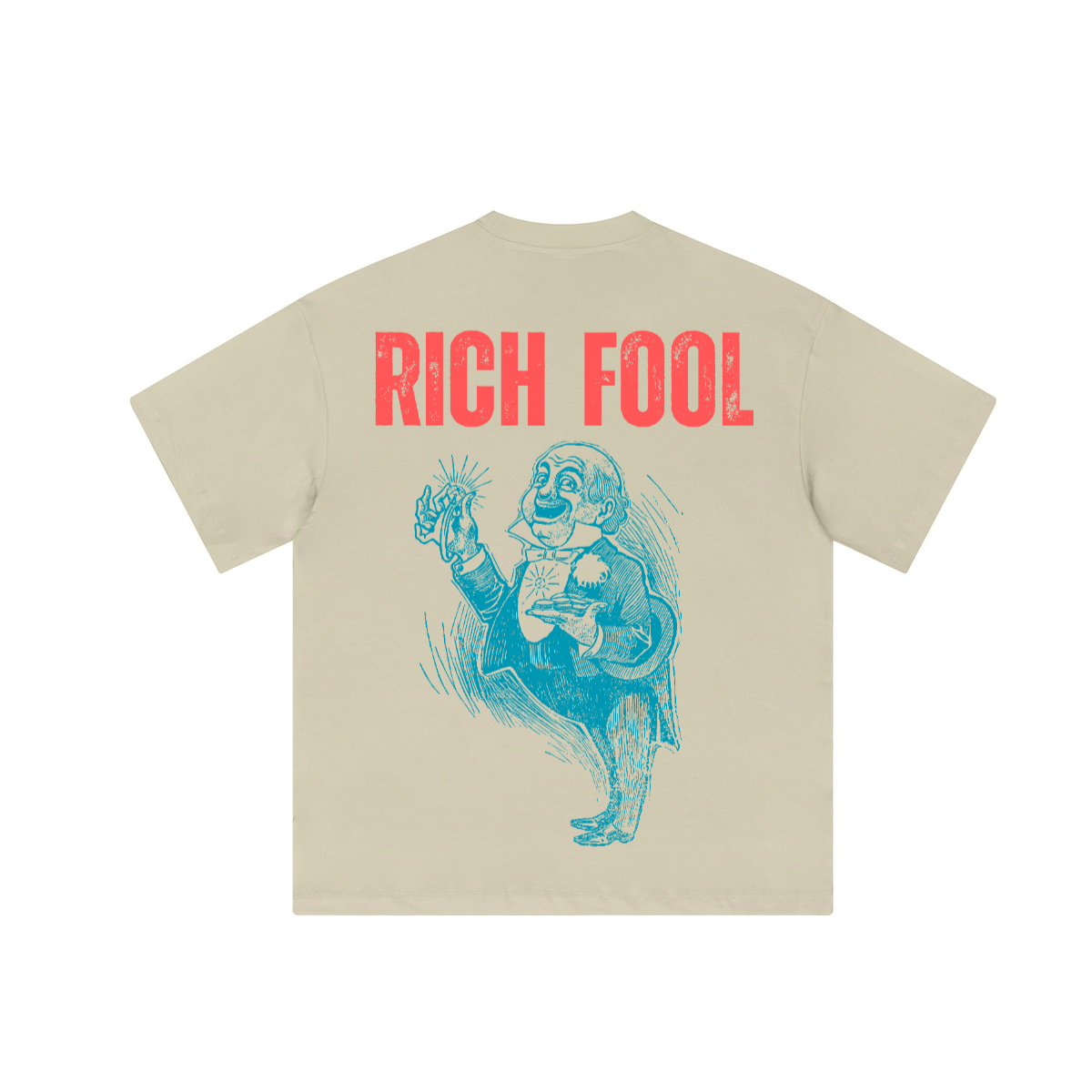 Parable of the Rich Fool T-shirt