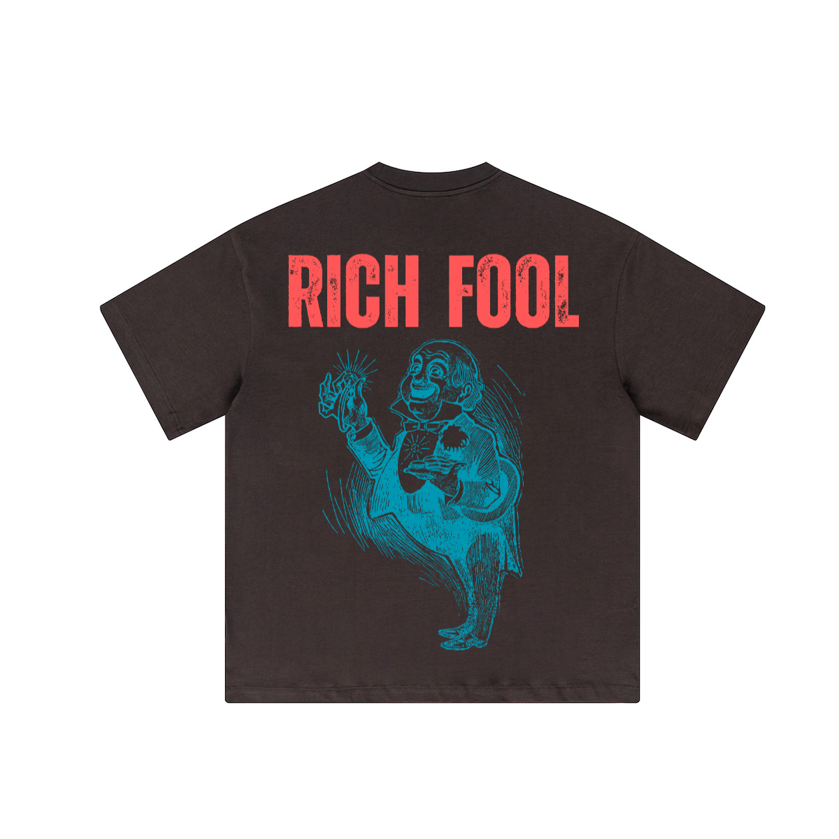Parable of the Rich Fool T-shirt