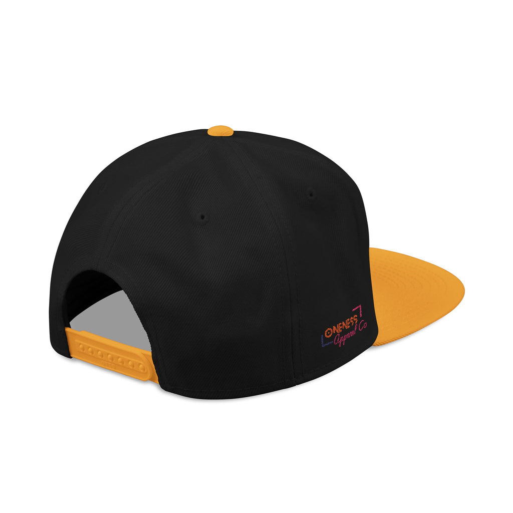 I Must Die Daily Flat Bill Snapback Hat