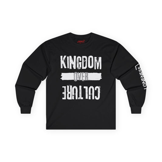 Kingdom Over Culture Longsleeve