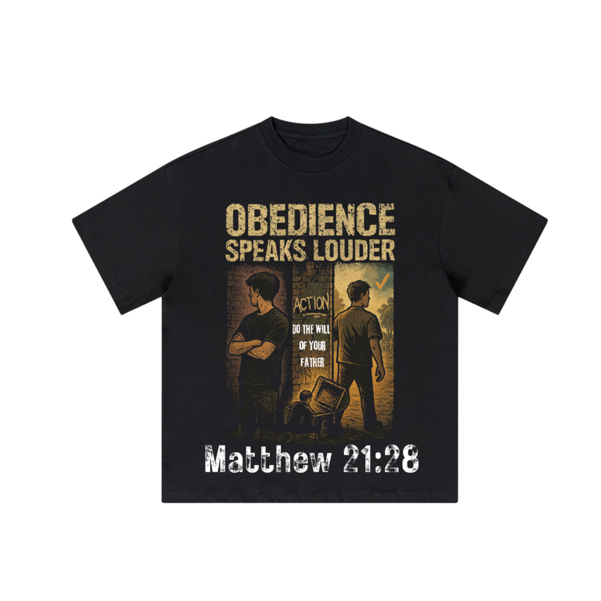 Parable of the 2 Sons T-shirt