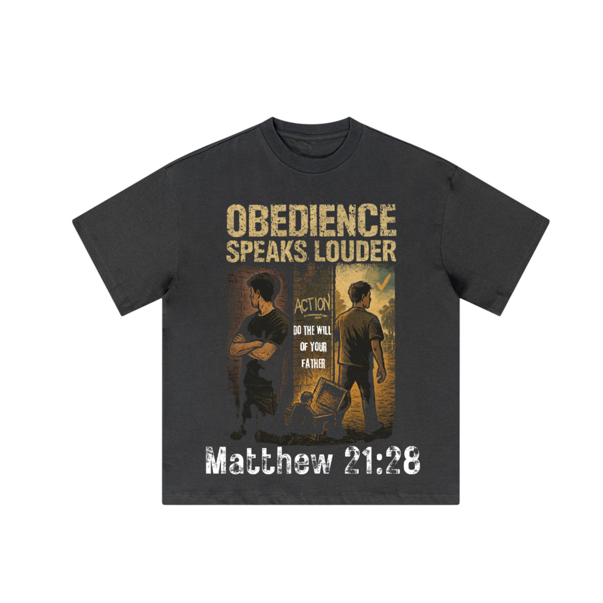 Parable of the 2 Sons T-shirt