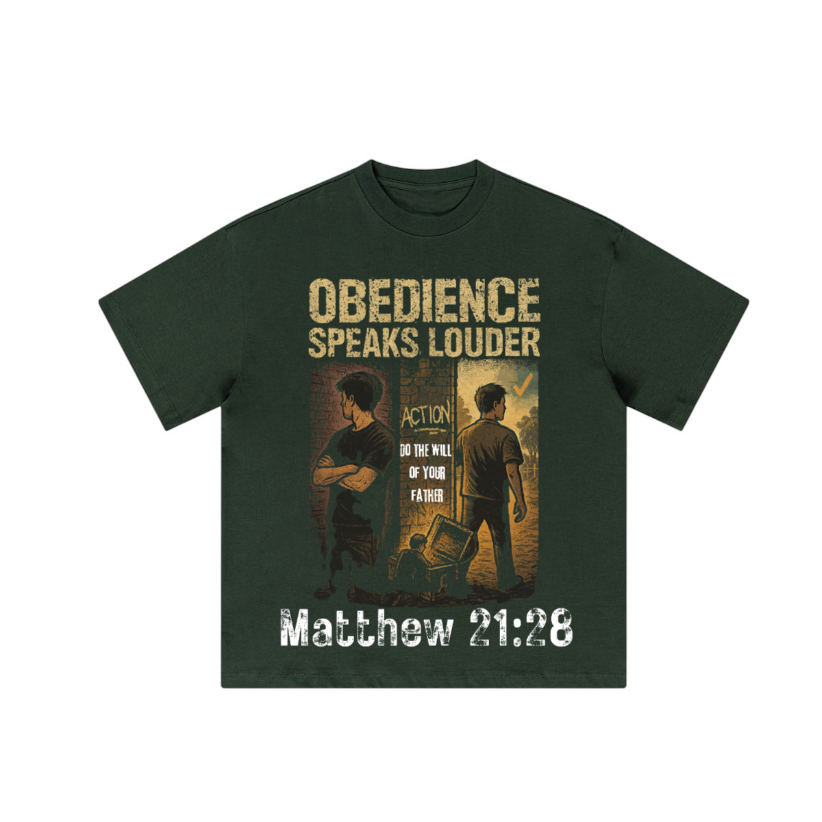 Parable of the 2 Sons T-shirt