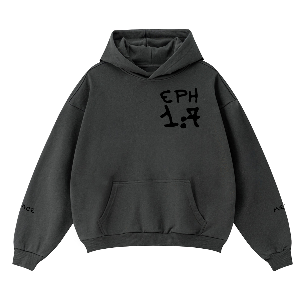 EPH 1:7 Never too late hoodie