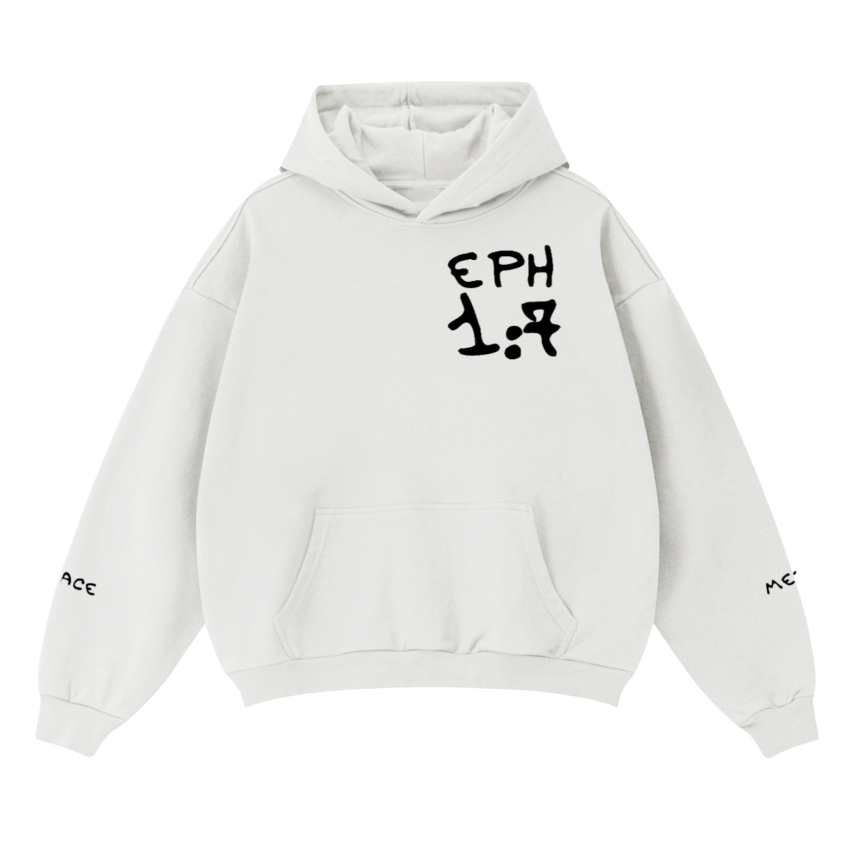 EPH 1:7 Never too late hoodie
