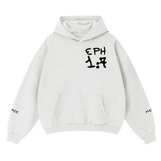EPH 1:7 Never too late hoodie