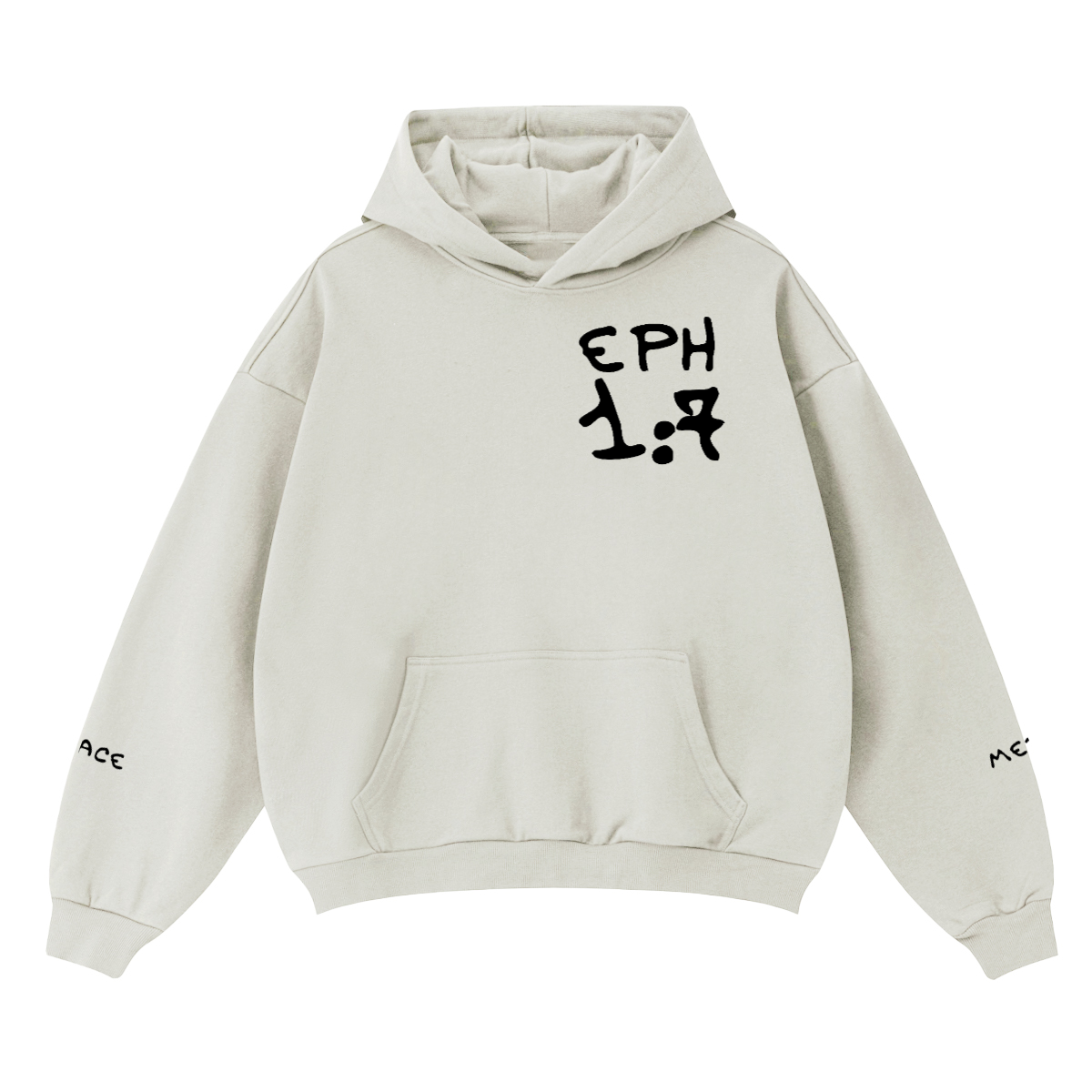 EPH 1:7 Never too late hoodie