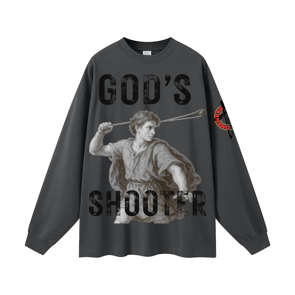 God's Shooter l/s