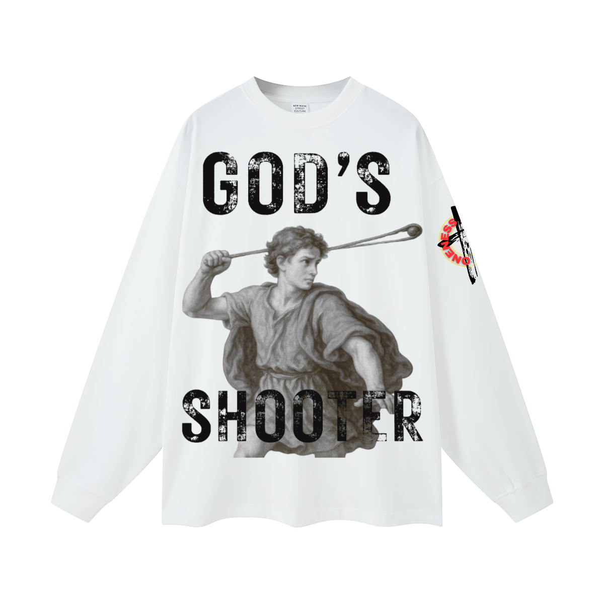 God's Shooter l/s