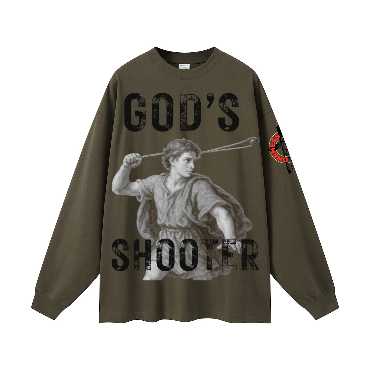 God's Shooter l/s
