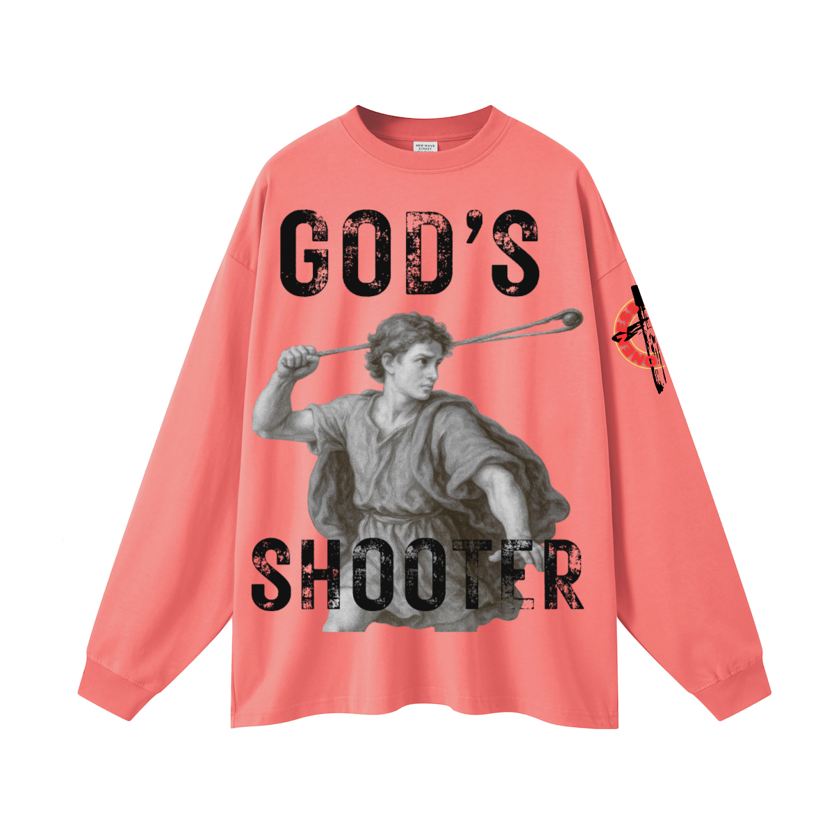 God's Shooter l/s