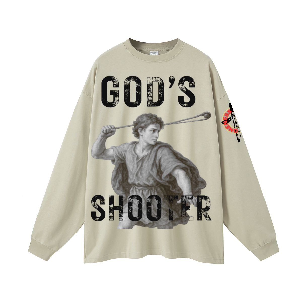 God's Shooter l/s