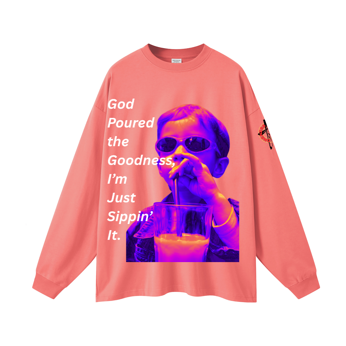 Sippin Goodness l/s