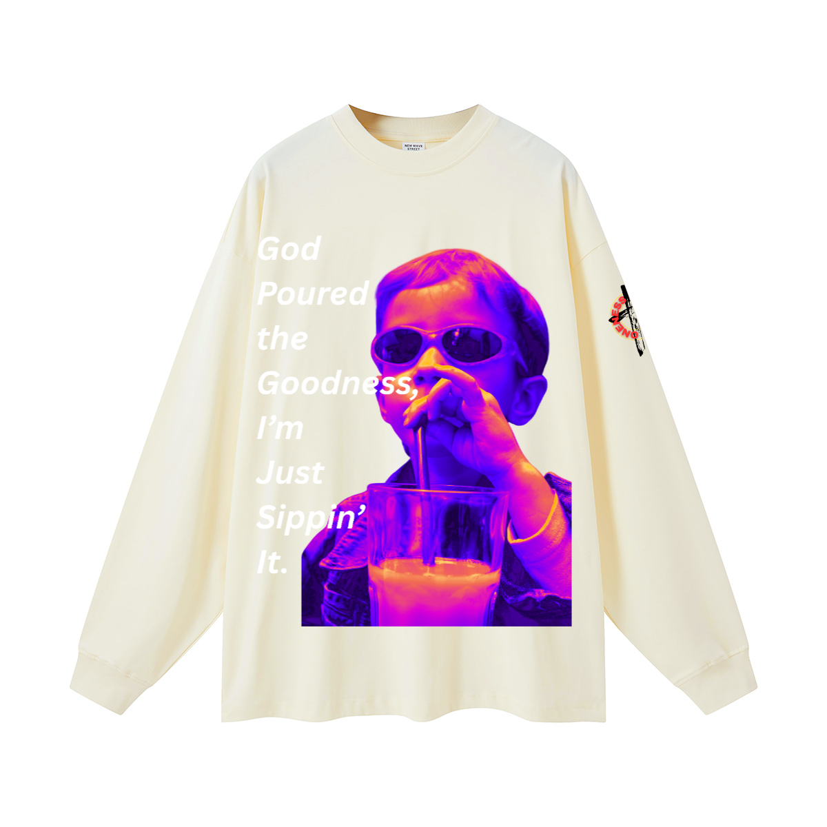 Sippin Goodness l/s