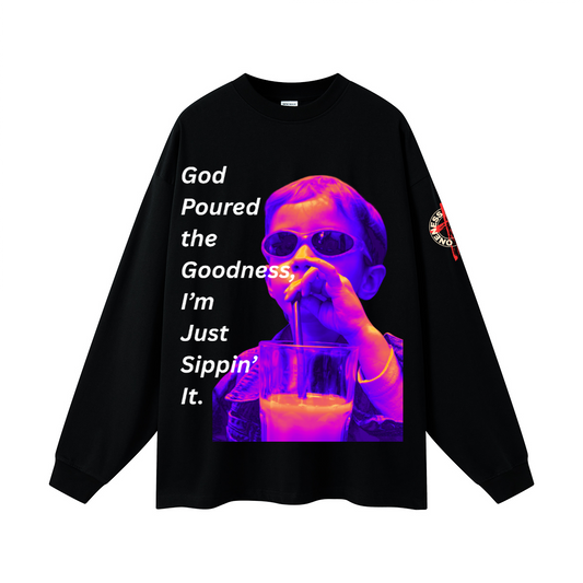 Sippin Goodness l/s