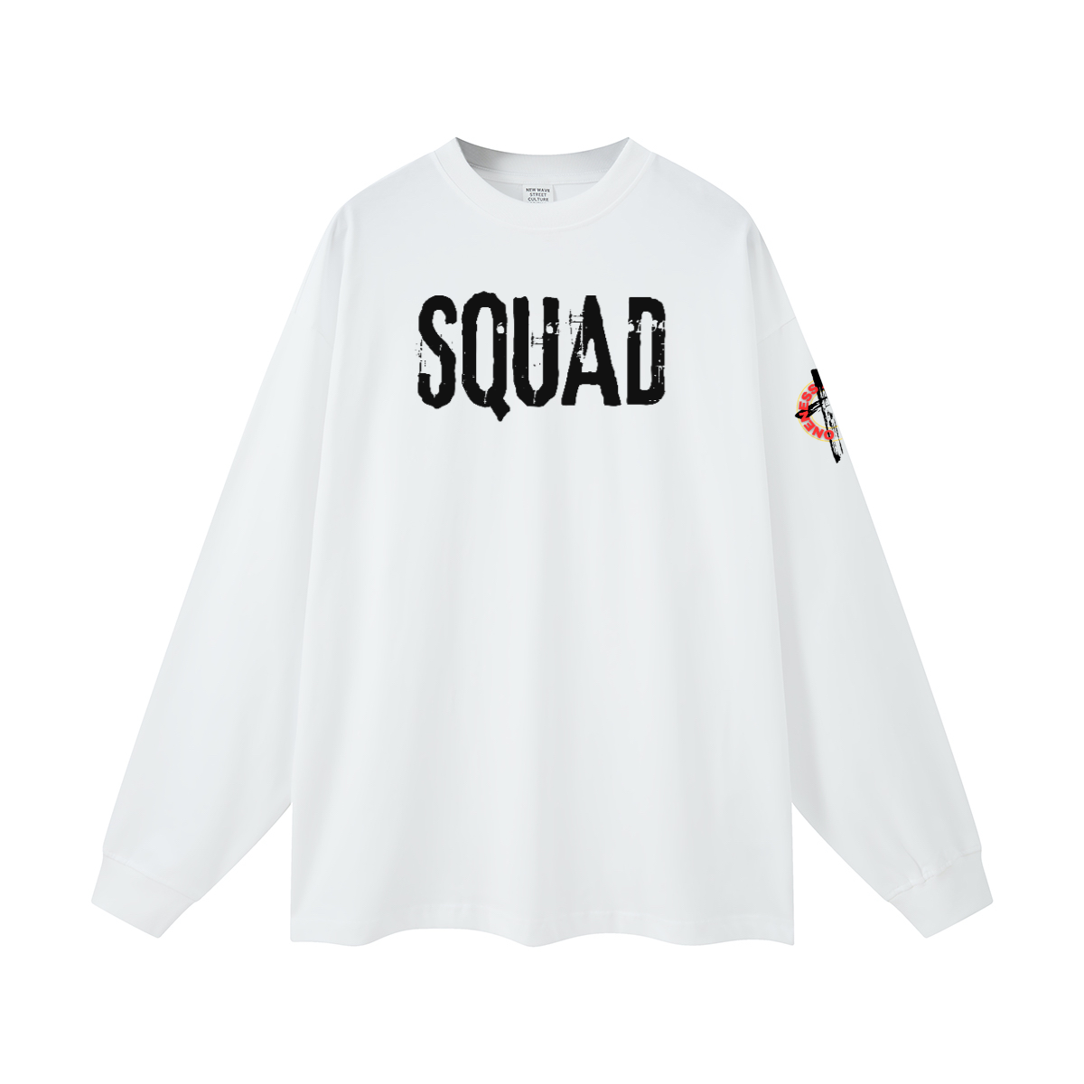 Squad Goal l/s