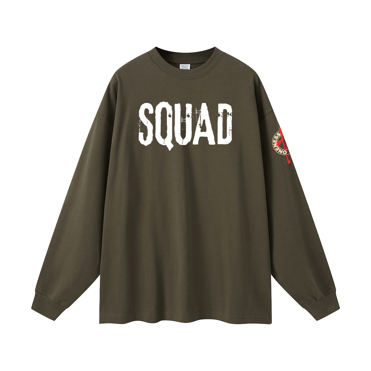 Squad Goal l/s