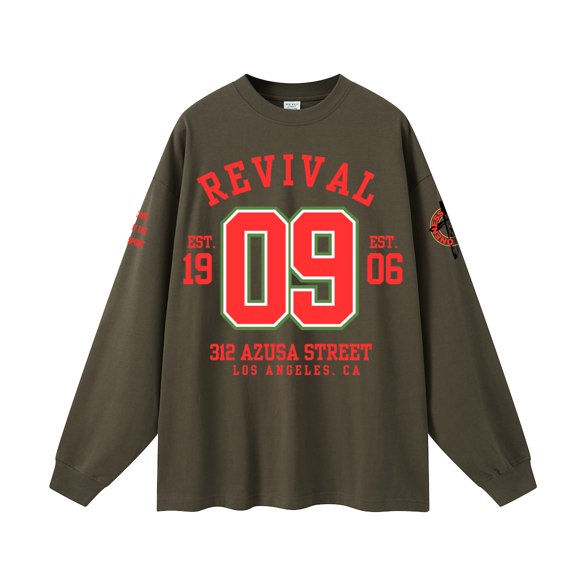 Pentecostal Revival l/s