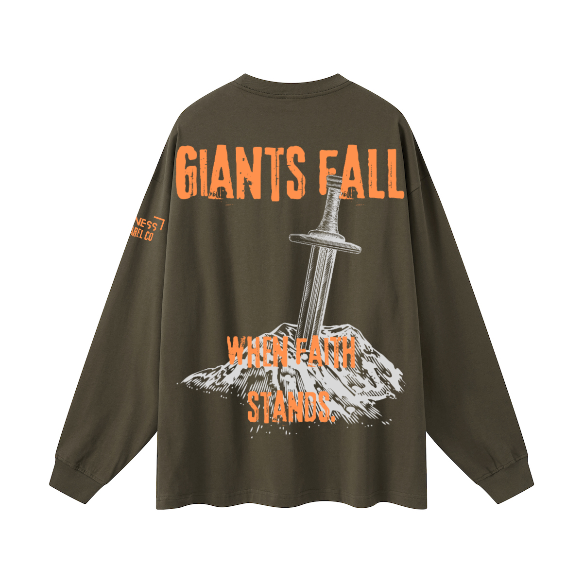 Giants Fall l/s