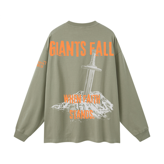 Giants Fall l/s