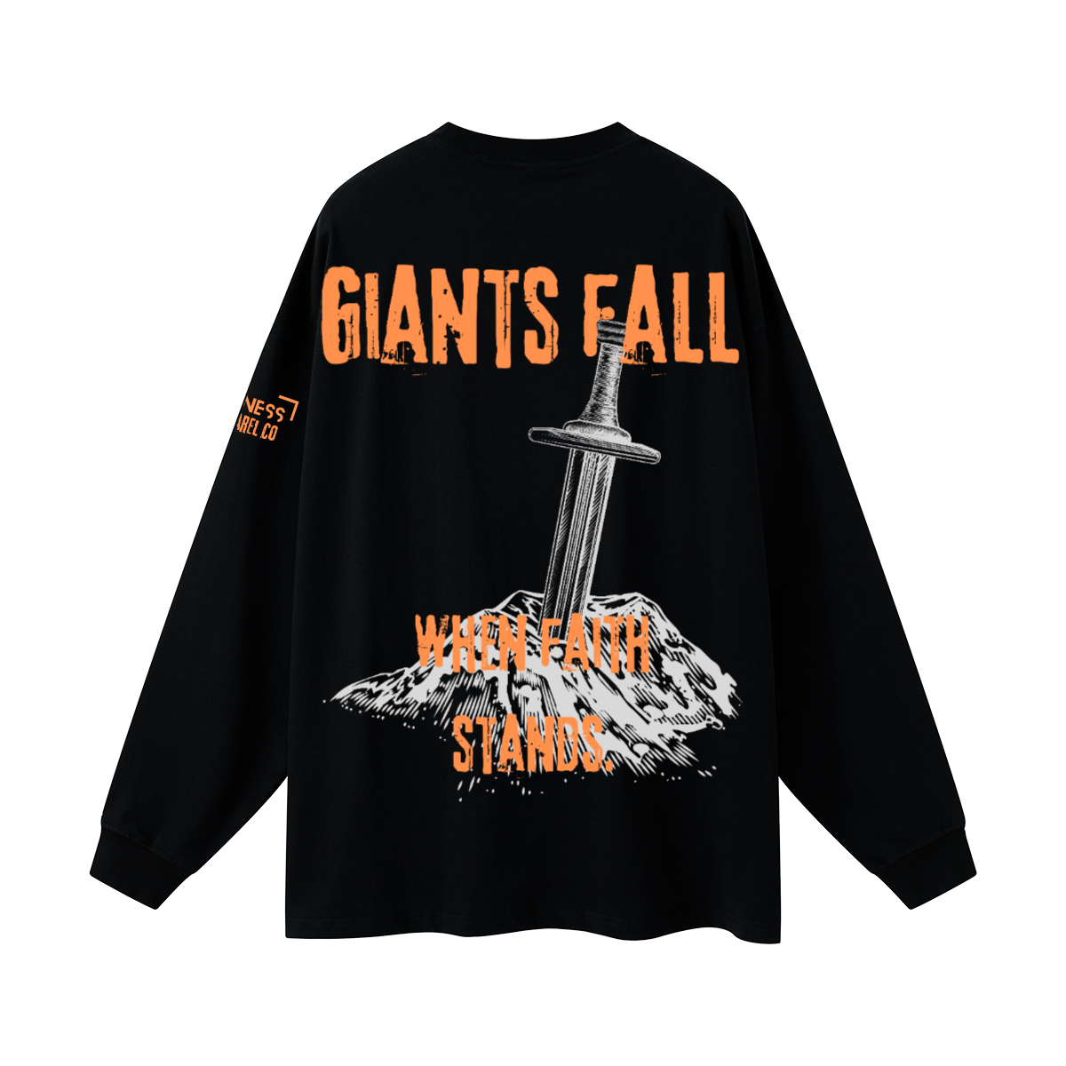 Giants Fall l/s