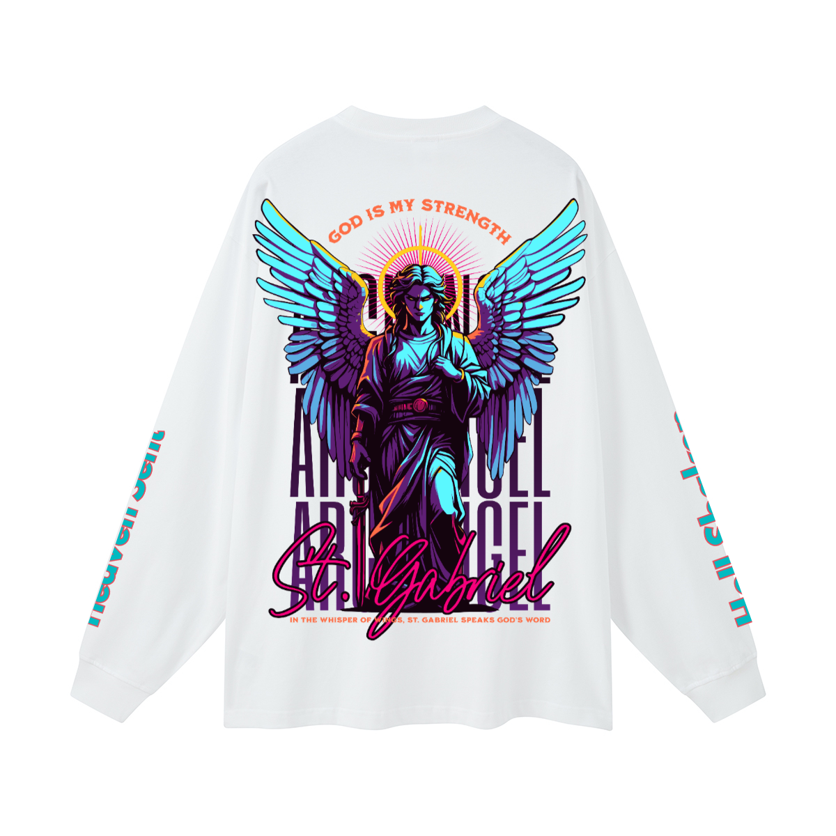 St. Gabriel Arch Angel l/s