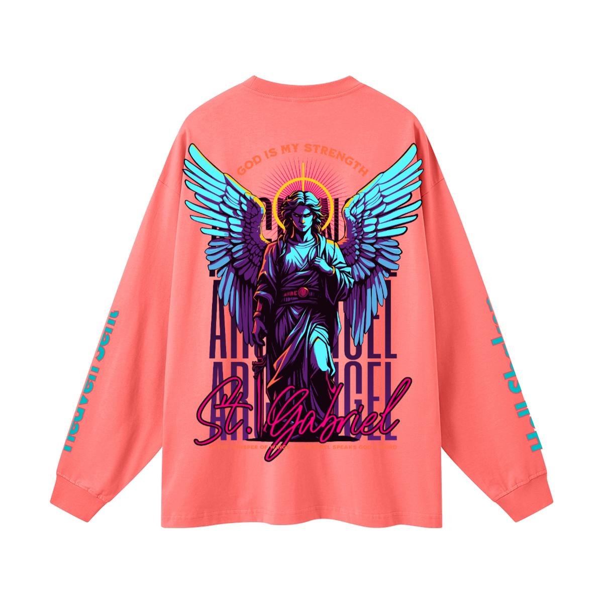 St. Gabriel Arch Angel l/s