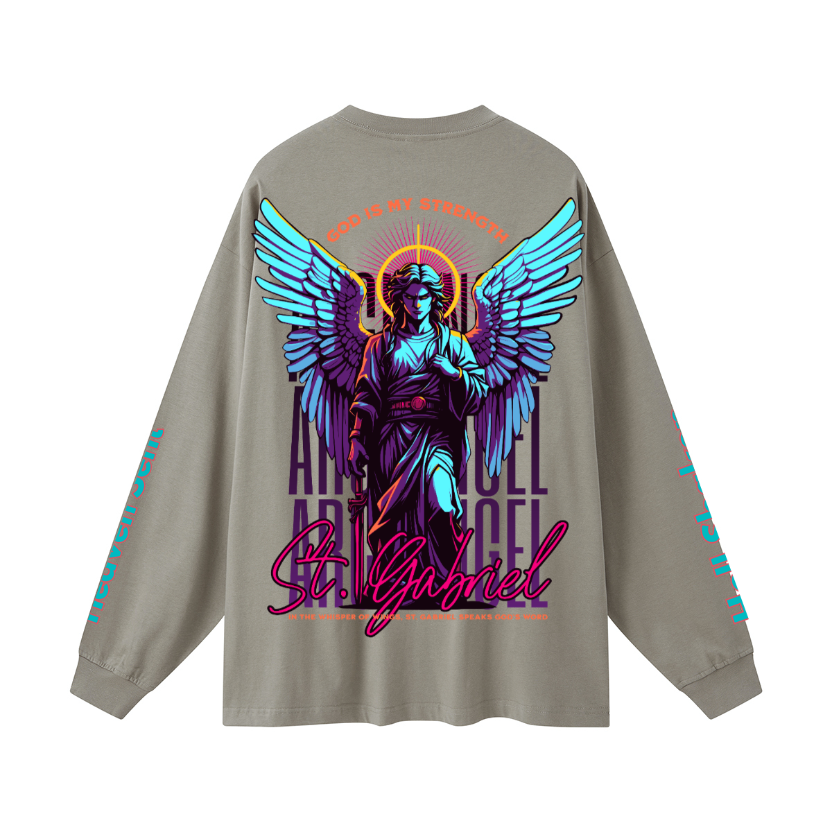 St. Gabriel Arch Angel l/s