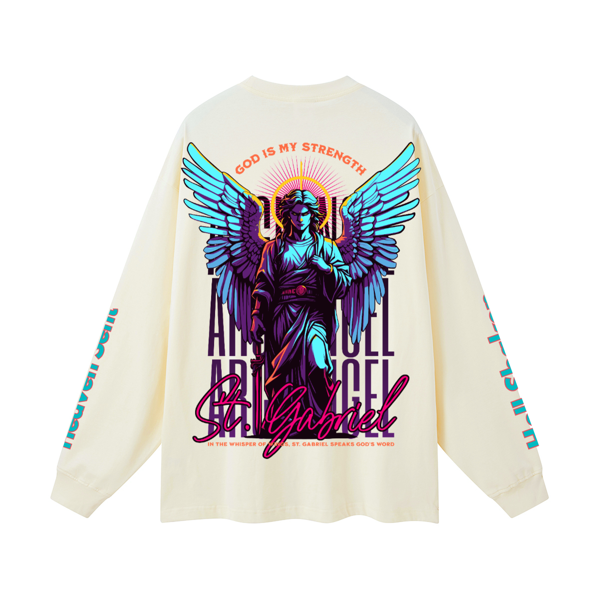 St. Gabriel Arch Angel l/s