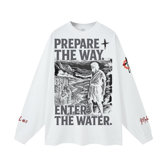 John the Baptist l/s