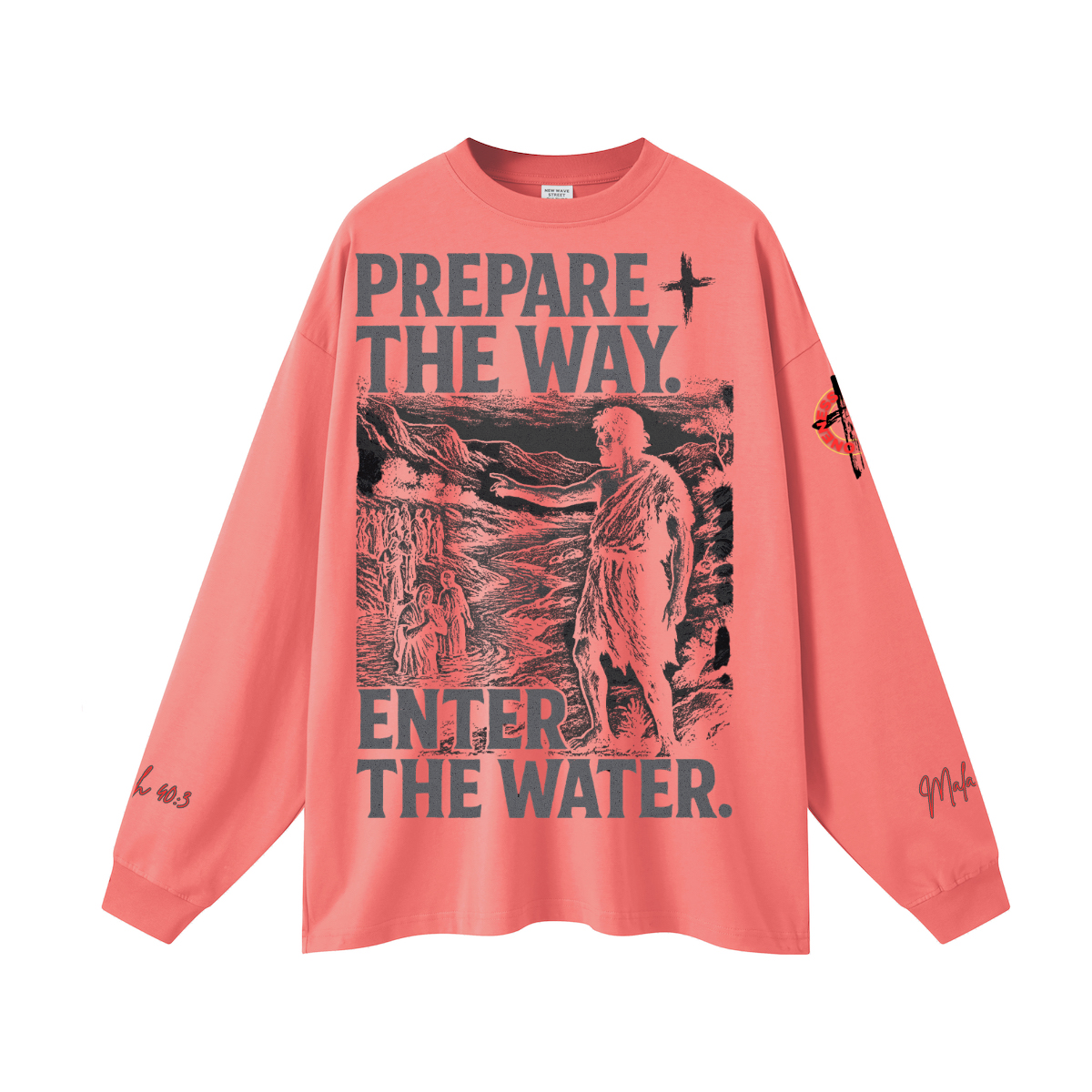 John the Baptist l/s