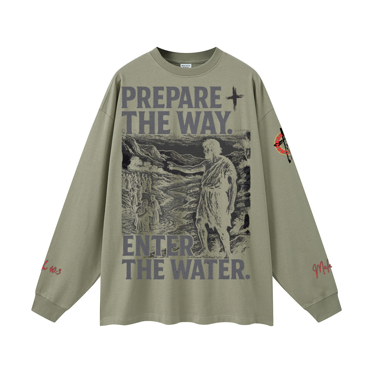 John the Baptist l/s