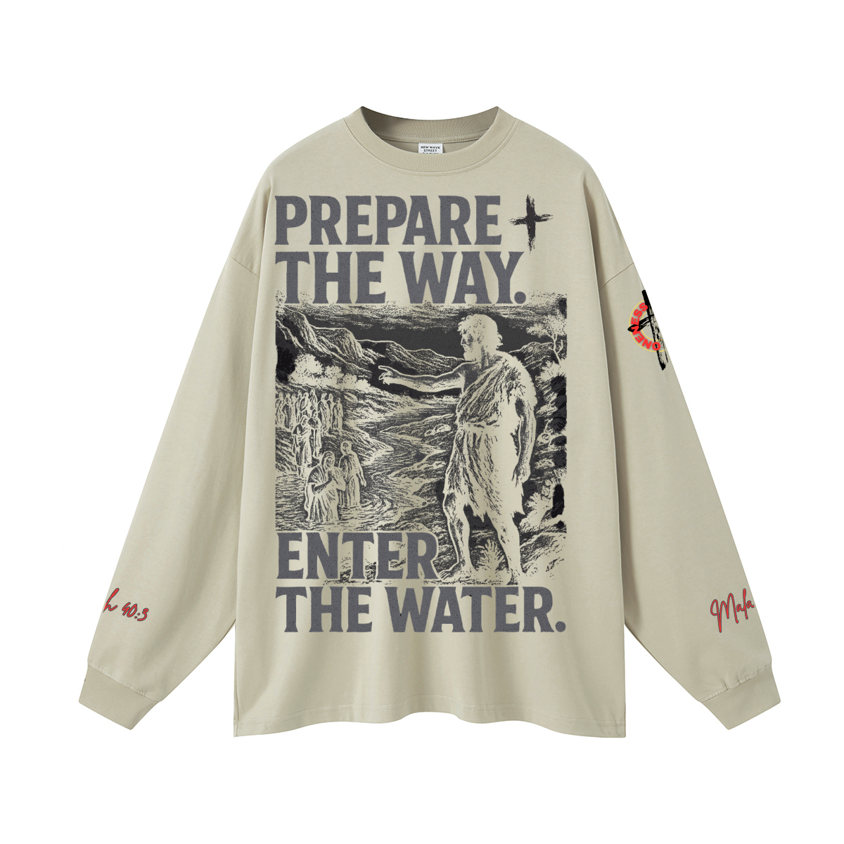 John the Baptist l/s