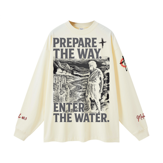 John the Baptist l/s