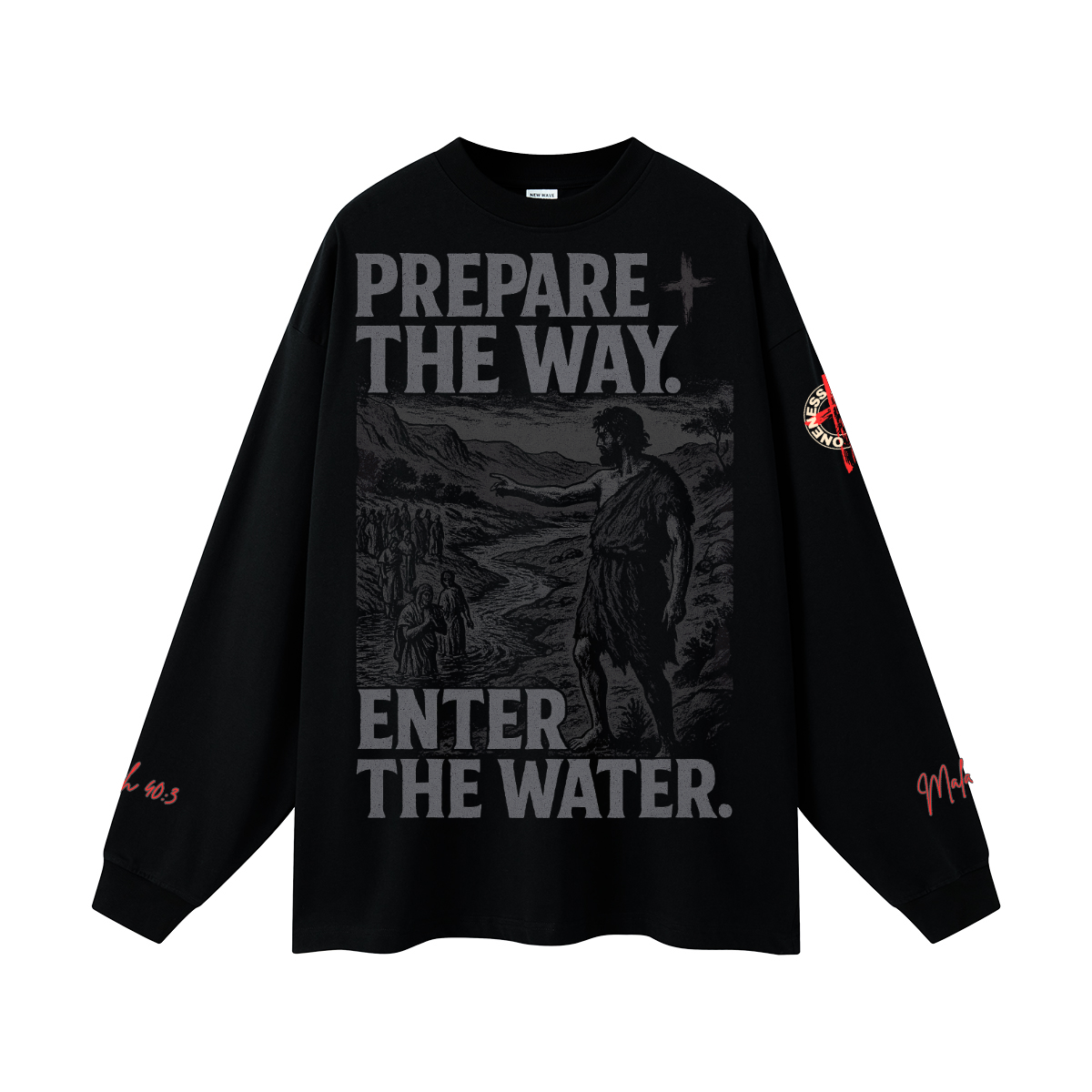 John the Baptist l/s