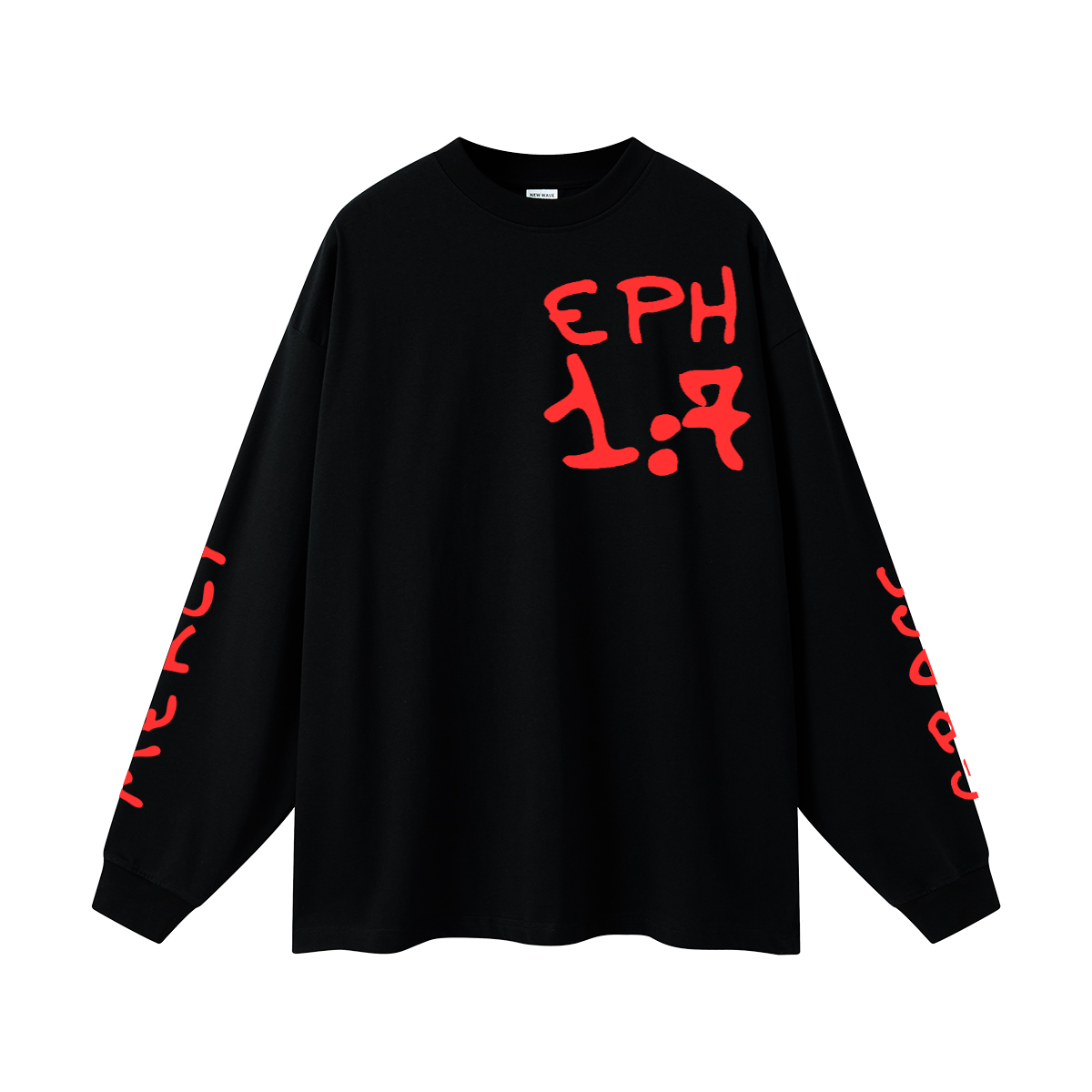 EPH 1:7 Never too late l/s