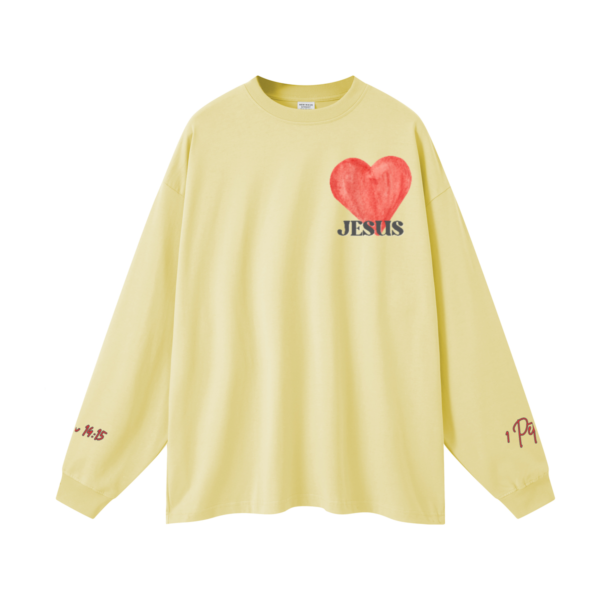 Love Jesus l/s