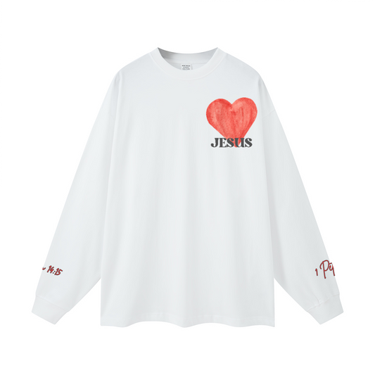 Love Jesus l/s