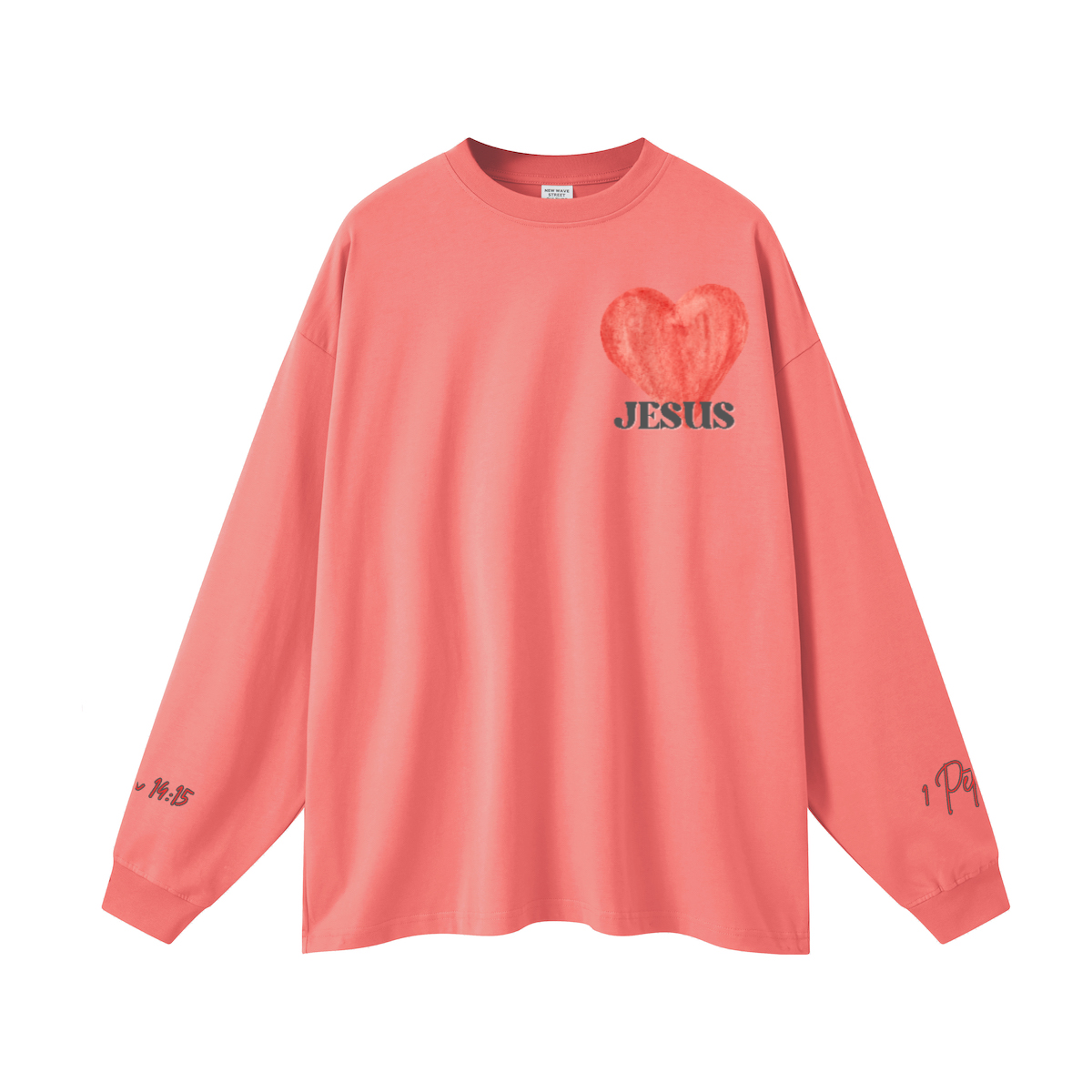 Love Jesus l/s