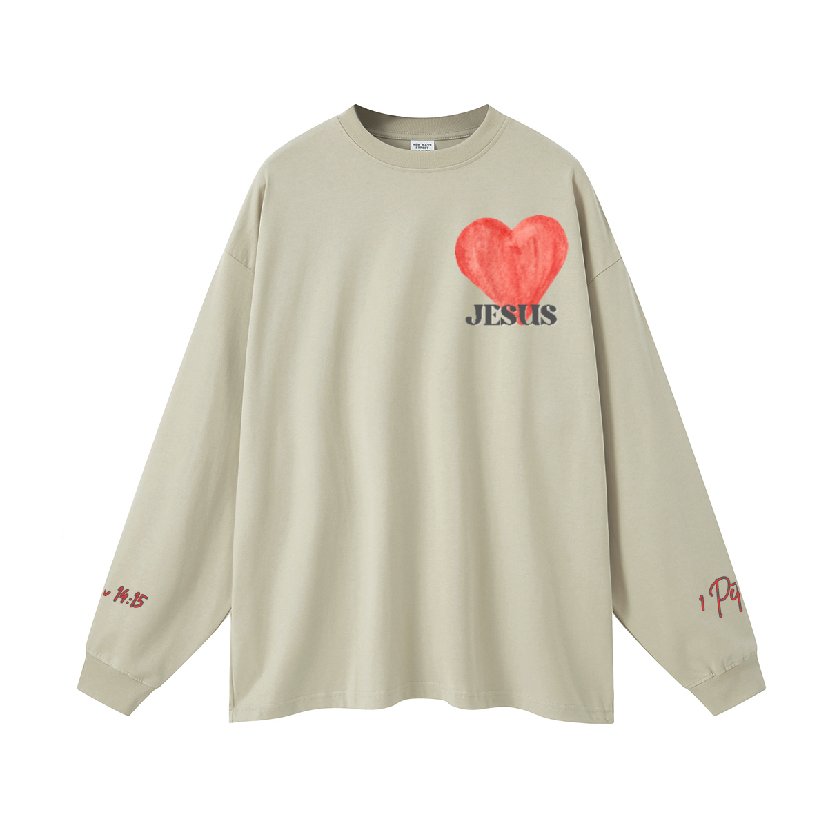 Love Jesus l/s