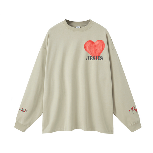 Love Jesus l/s