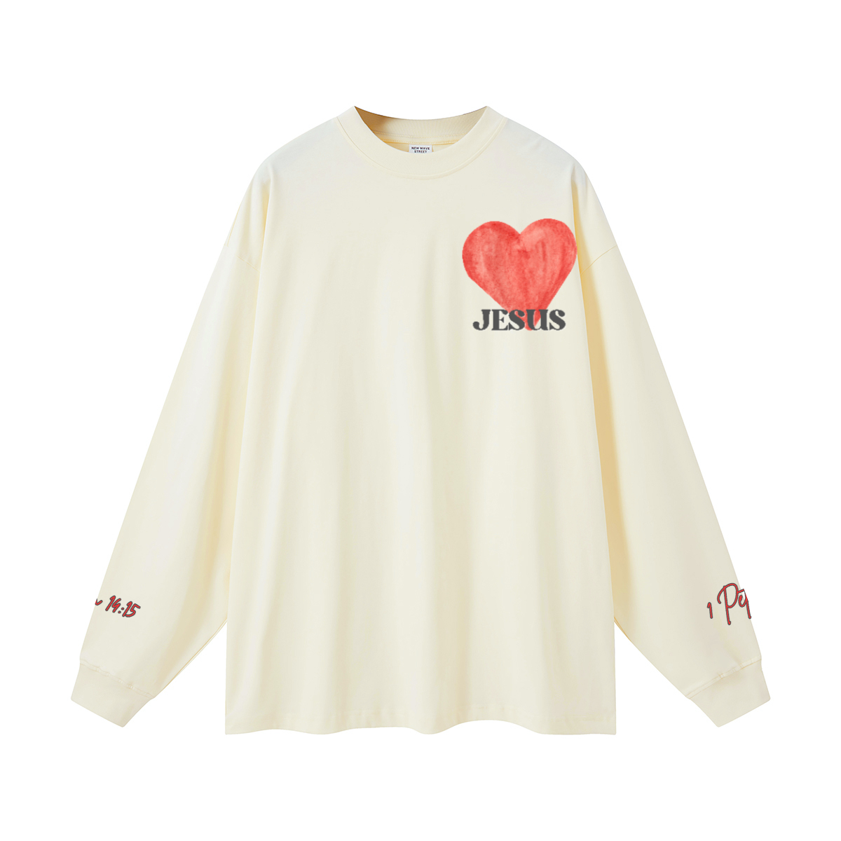 Love Jesus l/s