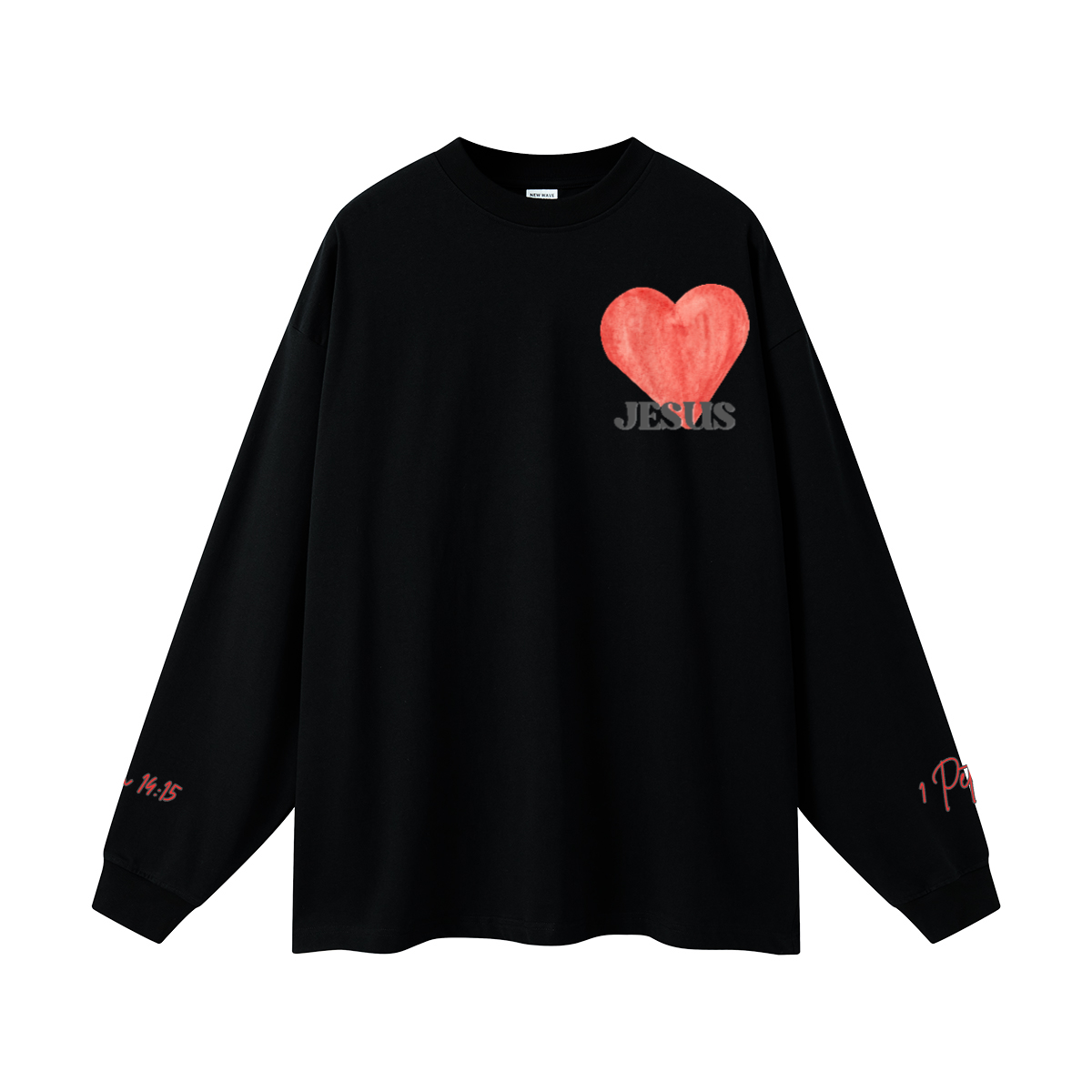 Love Jesus l/s
